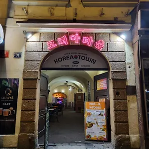 Korea Town Хостел Прага